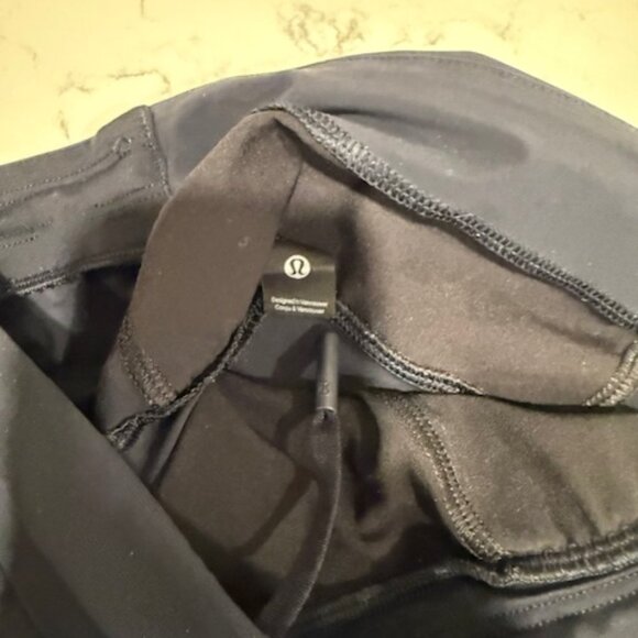 lululemon Men’s Surge Joggers Blue Size M Zipper Ankle - Picture 5 of 6